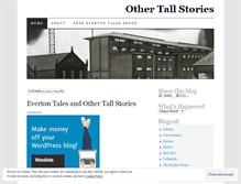 Tablet Screenshot of othertallstories.wordpress.com