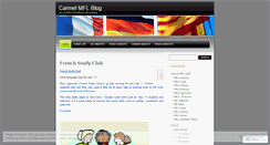 Desktop Screenshot of carmelmfl.wordpress.com