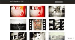 Desktop Screenshot of cameraphonia.wordpress.com