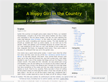 Tablet Screenshot of hippygirl.wordpress.com