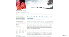 Desktop Screenshot of bernhardtblog.wordpress.com