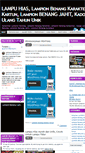Mobile Screenshot of lampionbenangmurah.wordpress.com
