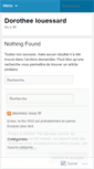 Mobile Screenshot of dorotheelouessard.wordpress.com