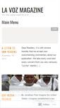 Mobile Screenshot of lavozmagsu.wordpress.com
