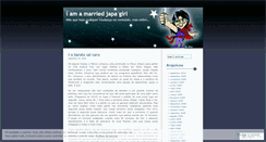 Desktop Screenshot of marriedjapagirl.wordpress.com