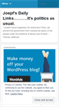 Mobile Screenshot of joepf.wordpress.com