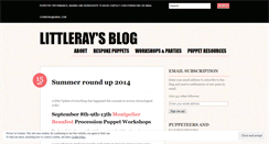 Desktop Screenshot of littlerays.wordpress.com