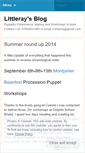 Mobile Screenshot of littlerays.wordpress.com