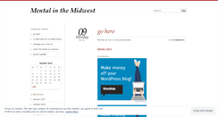 Desktop Screenshot of mentalinthemidwest.wordpress.com
