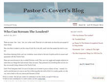 Tablet Screenshot of pastorccovert.wordpress.com