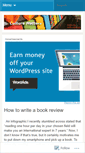 Mobile Screenshot of culturematters.wordpress.com