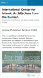 Mobile Screenshot of islamicarchitecture.wordpress.com