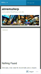 Mobile Screenshot of alinemullerp.wordpress.com