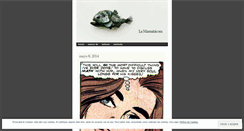 Desktop Screenshot of lamarmitacora.wordpress.com
