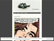 Tablet Screenshot of lamarmitacora.wordpress.com