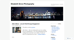 Desktop Screenshot of elizabethgrevephotography.wordpress.com