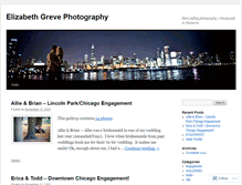 Tablet Screenshot of elizabethgrevephotography.wordpress.com