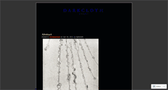 Desktop Screenshot of darkcloth.wordpress.com