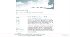 Desktop Screenshot of heaveninvades.wordpress.com
