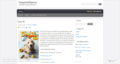 Desktop Screenshot of freegameloftgames.wordpress.com
