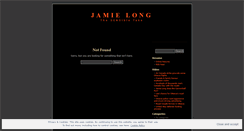 Desktop Screenshot of longjamie.wordpress.com