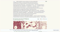 Desktop Screenshot of ilvolosciamanico.wordpress.com