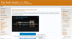 Desktop Screenshot of doodznchyx.wordpress.com