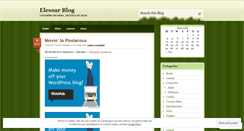 Desktop Screenshot of elessarblog.wordpress.com