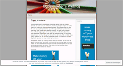 Desktop Screenshot of obdevonder.wordpress.com