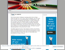 Tablet Screenshot of obdevonder.wordpress.com