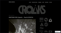 Desktop Screenshot of croaksantana.wordpress.com