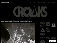 Tablet Screenshot of croaksantana.wordpress.com