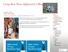 Tablet Screenshot of campbowwowalpharetta.wordpress.com