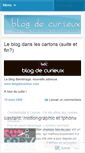 Mobile Screenshot of blogdecurieux.wordpress.com
