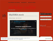 Tablet Screenshot of nicholasyudifar.wordpress.com
