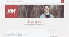 Desktop Screenshot of kevmill.wordpress.com