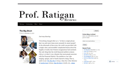 Desktop Screenshot of profratigan.wordpress.com