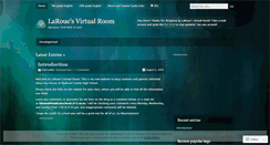 Desktop Screenshot of klaroue.wordpress.com