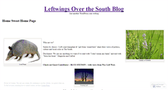 Desktop Screenshot of leftwingsoverthesouth.wordpress.com