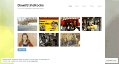 Desktop Screenshot of downstaterocks.wordpress.com