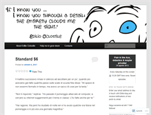 Tablet Screenshot of ediliociclostile.wordpress.com