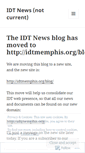 Mobile Screenshot of idtmemphis.wordpress.com