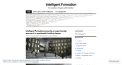 Desktop Screenshot of intelligentformation.wordpress.com