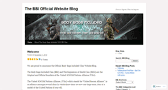 Desktop Screenshot of bbiclanblog.wordpress.com