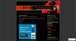 Desktop Screenshot of btrblackstallion.wordpress.com