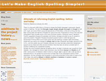 Tablet Screenshot of inglishspelling.wordpress.com