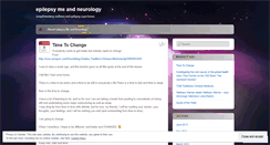Desktop Screenshot of epilepsymeandneurology.wordpress.com
