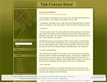 Tablet Screenshot of ourlittlecoffeeshop.wordpress.com