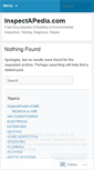 Mobile Screenshot of inspectapedia.wordpress.com