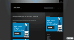 Desktop Screenshot of copscastles.wordpress.com